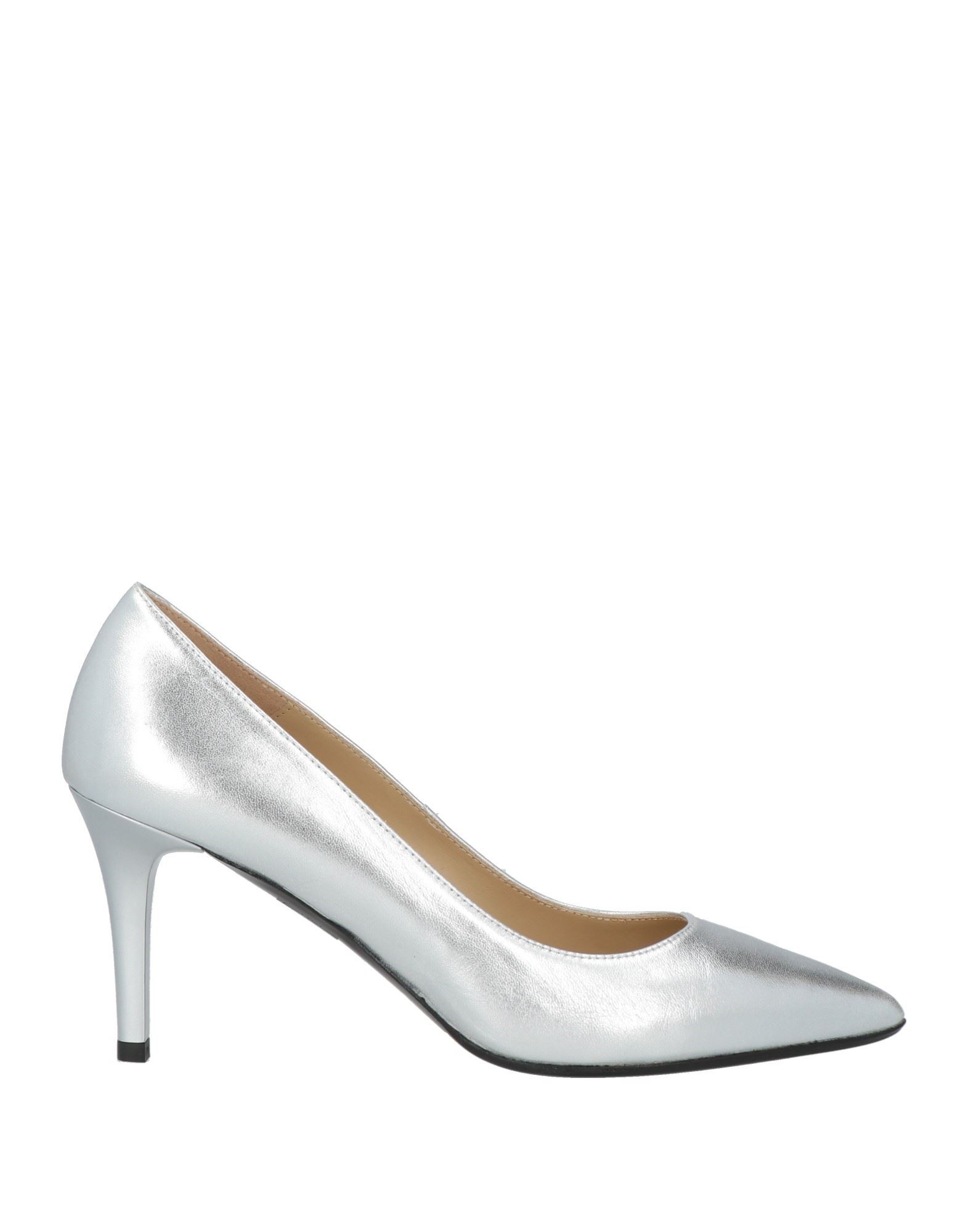 LORIBLU Pumps Damen Silber von LORIBLU