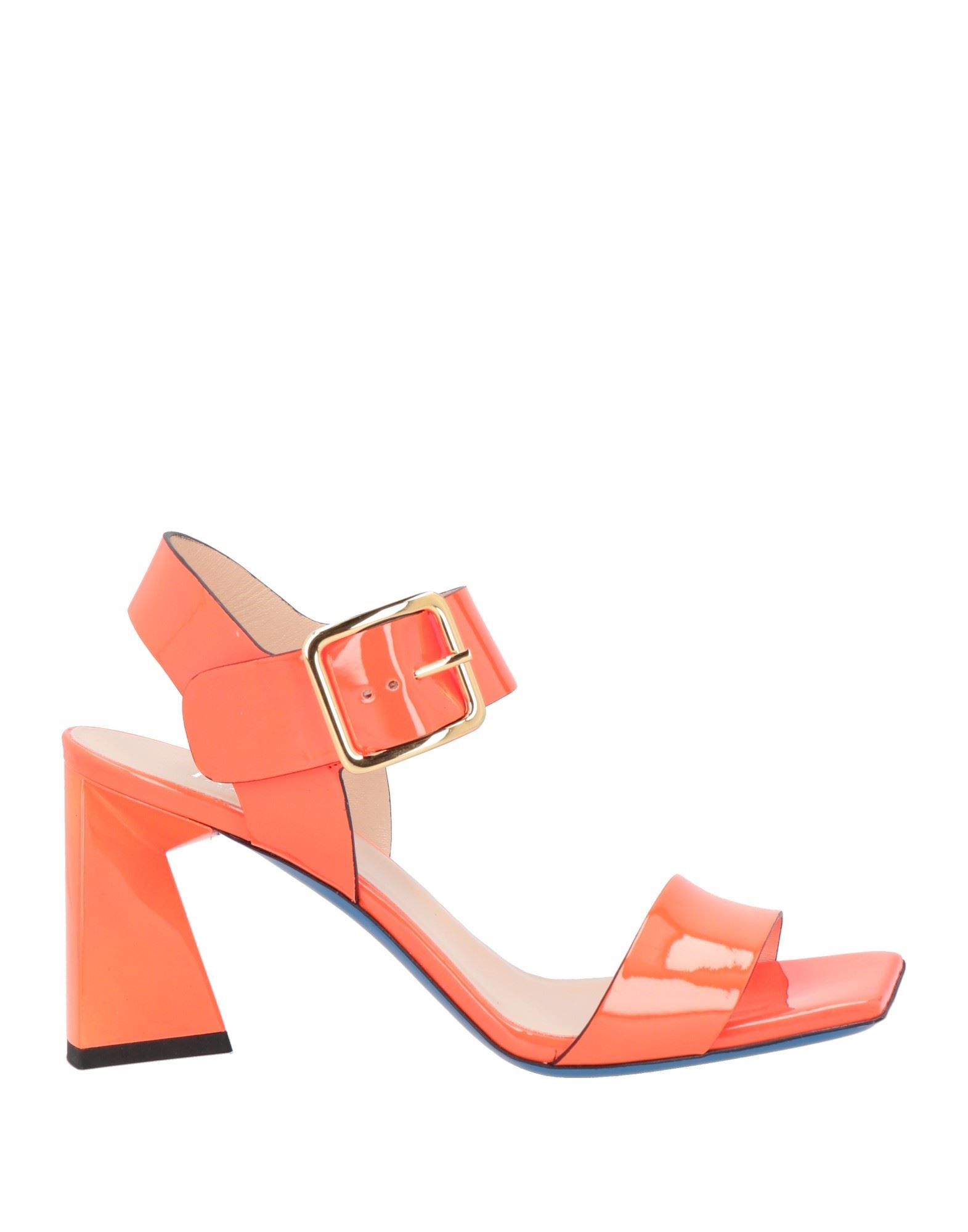 LORIBLU Sandale Damen Orange von LORIBLU