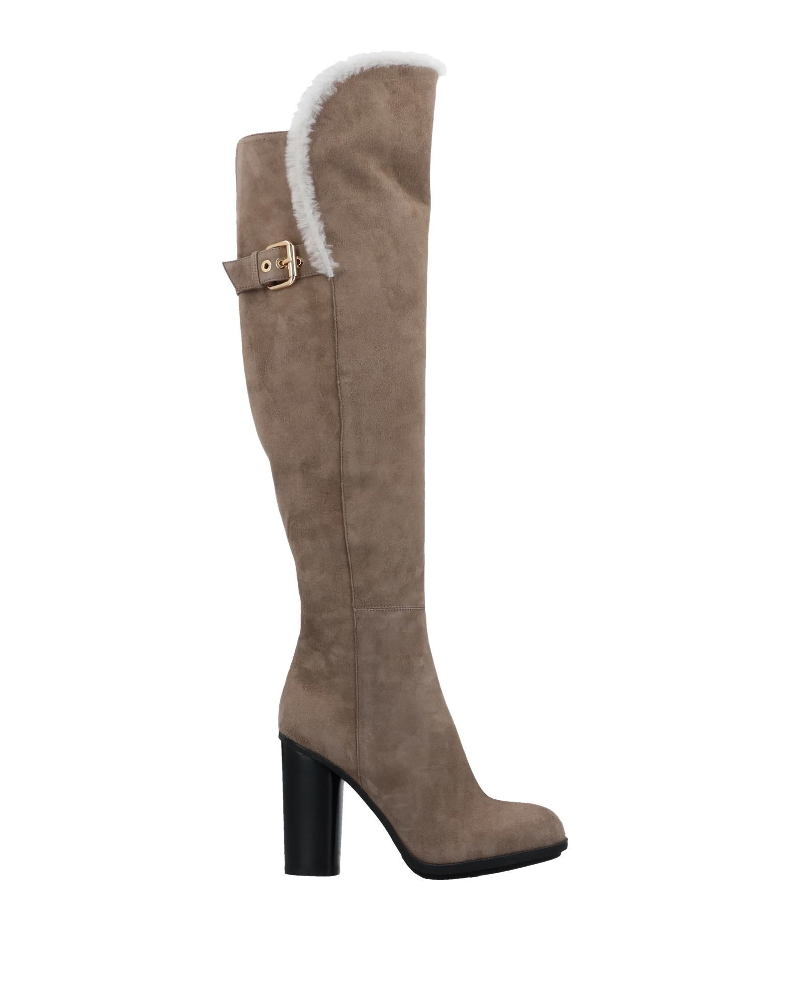 LORIBLU Stiefel Damen Beige von LORIBLU