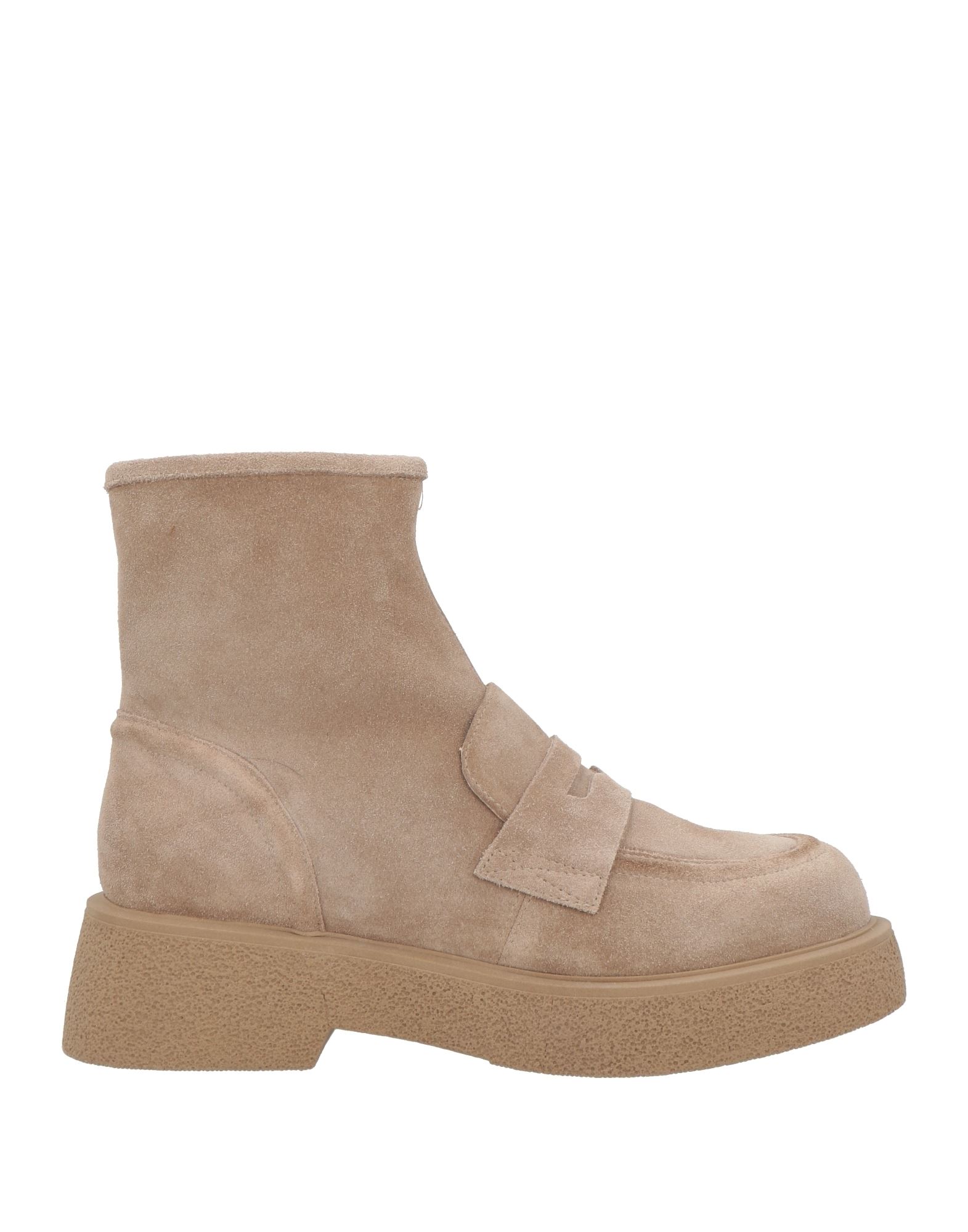 LORIBLU Stiefelette Damen Beige von LORIBLU