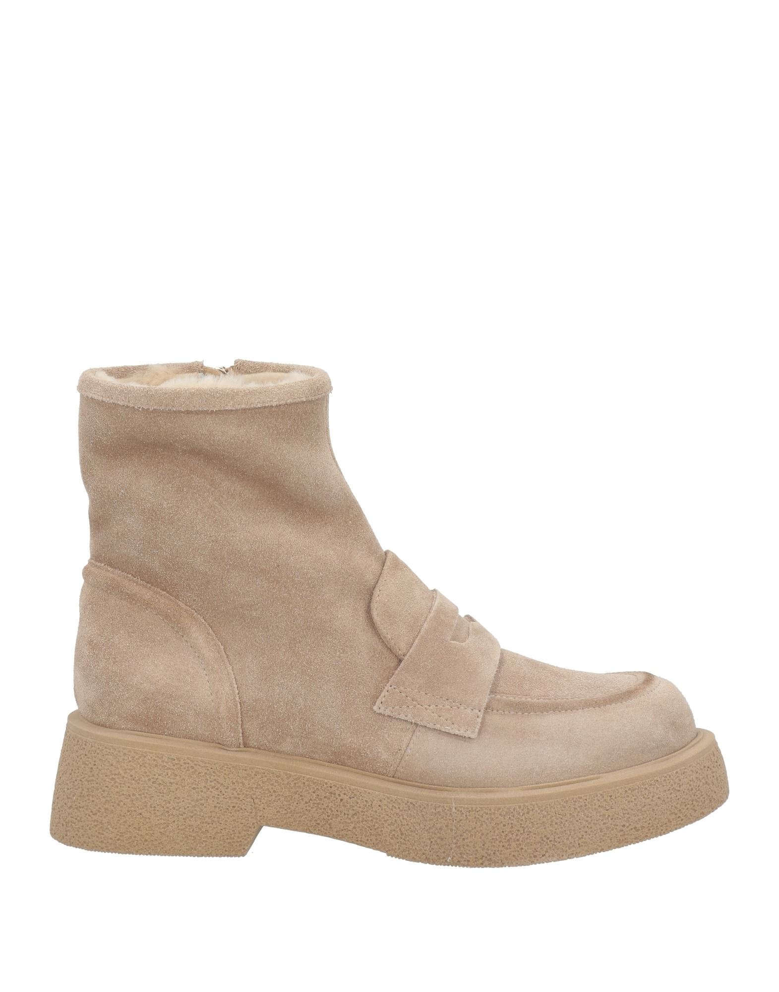 LORIBLU Stiefelette Damen Beige von LORIBLU