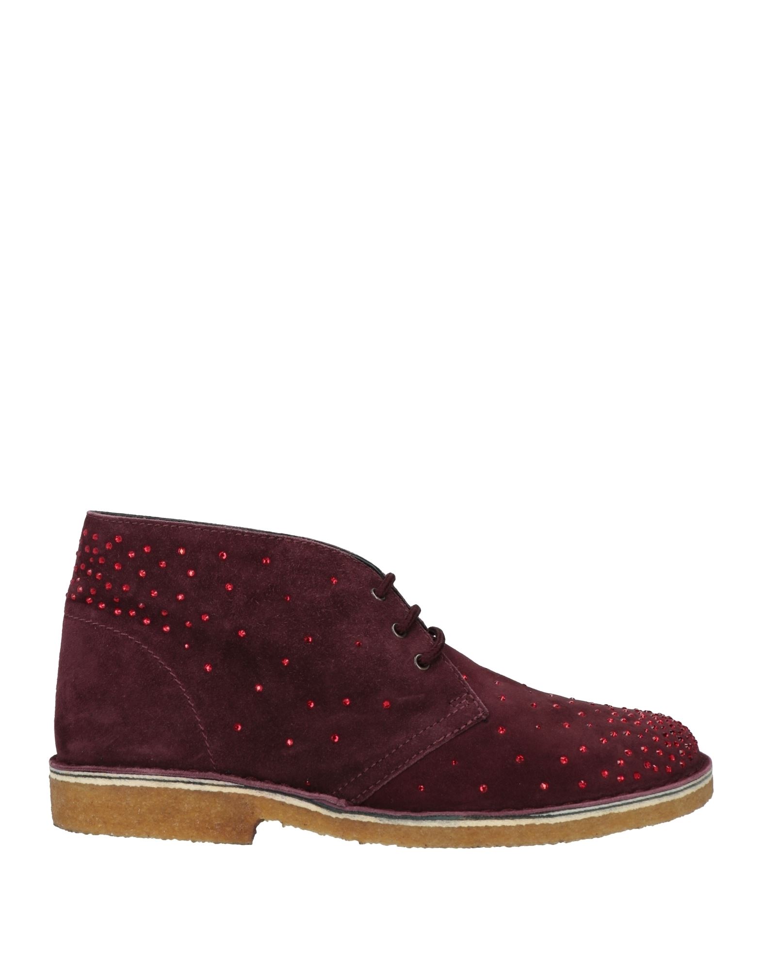 LORIBLU Stiefelette Damen Bordeaux von LORIBLU