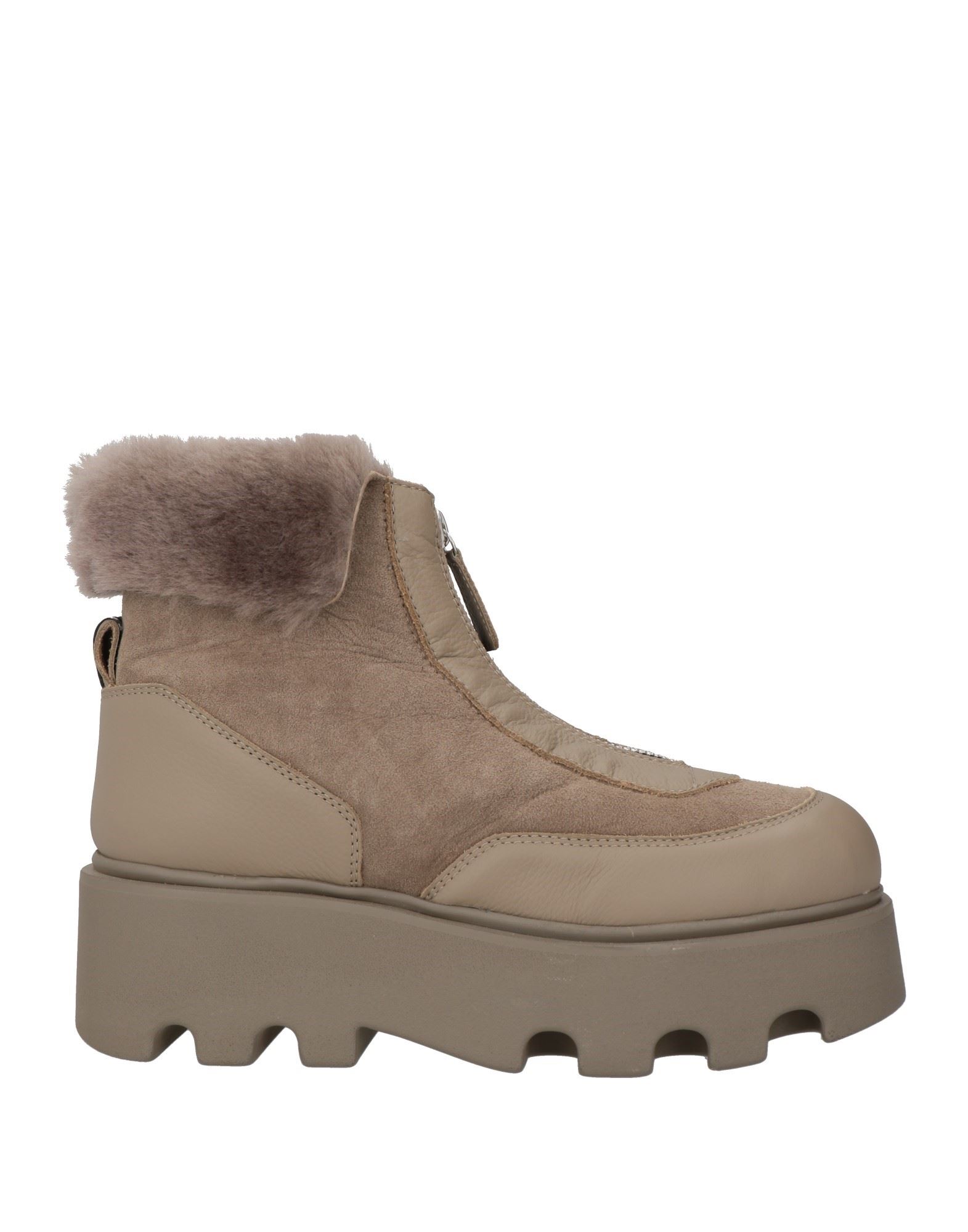 LORIBLU Stiefelette Damen Khaki von LORIBLU