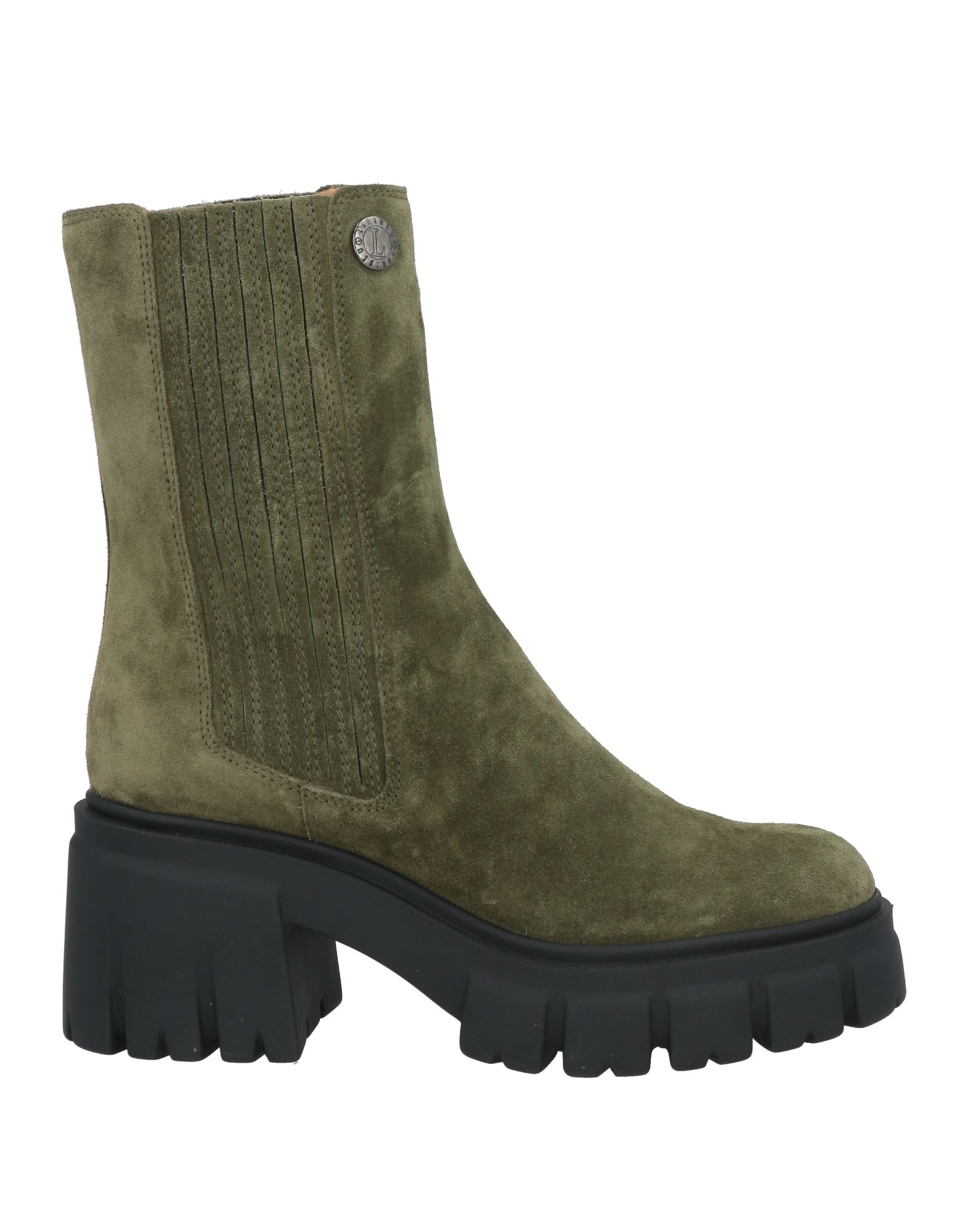 LORIBLU Stiefelette Damen Militärgrün von LORIBLU