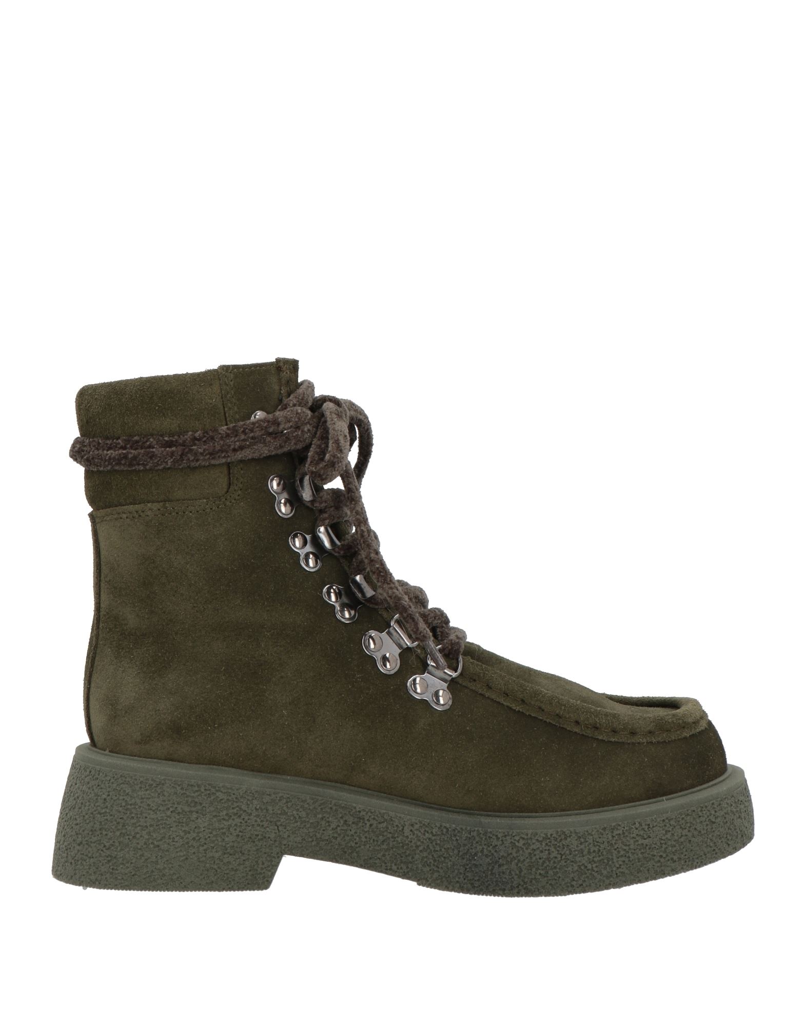 LORIBLU Stiefelette Damen Militärgrün von LORIBLU