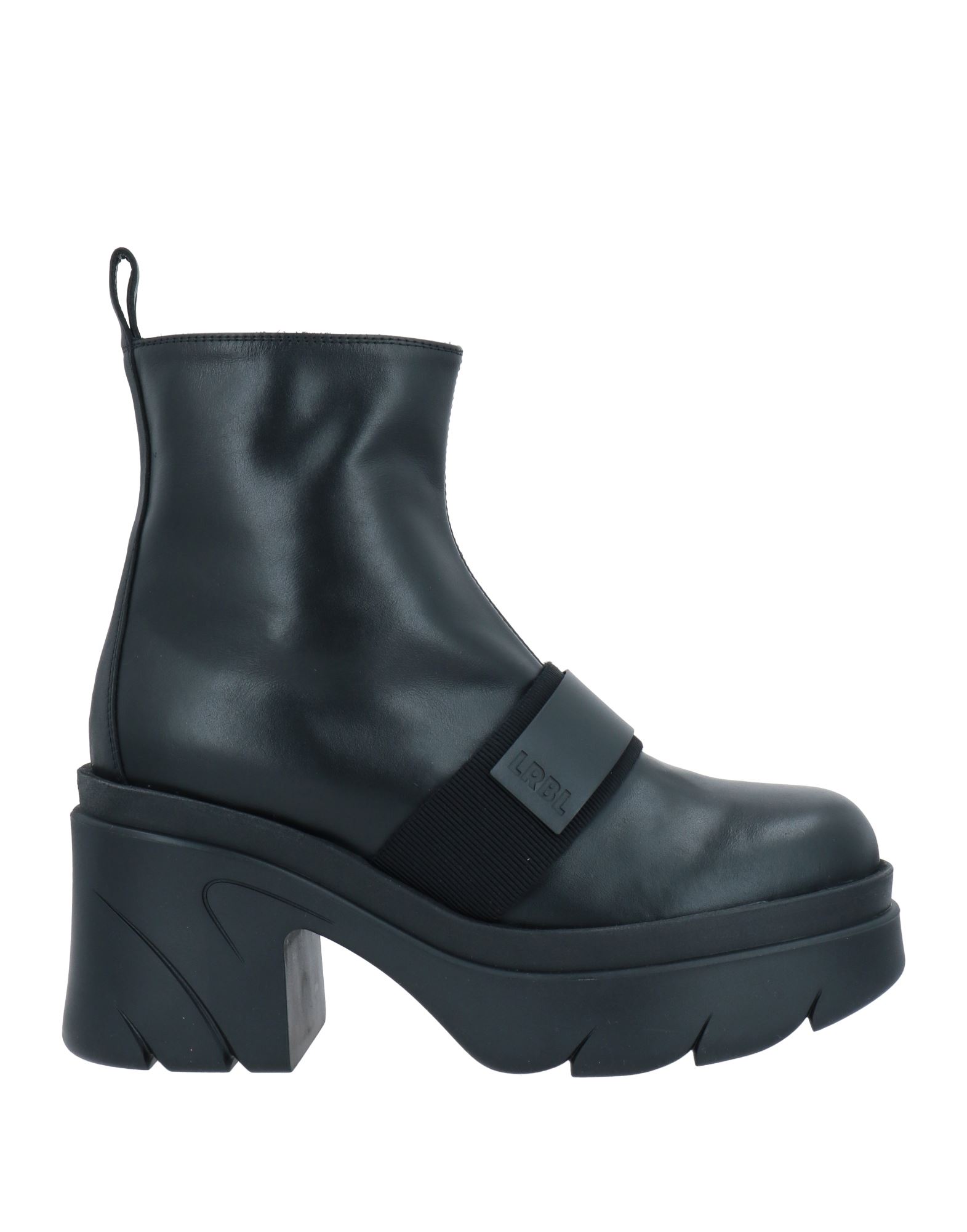 LORIBLU Stiefelette Damen Schwarz von LORIBLU