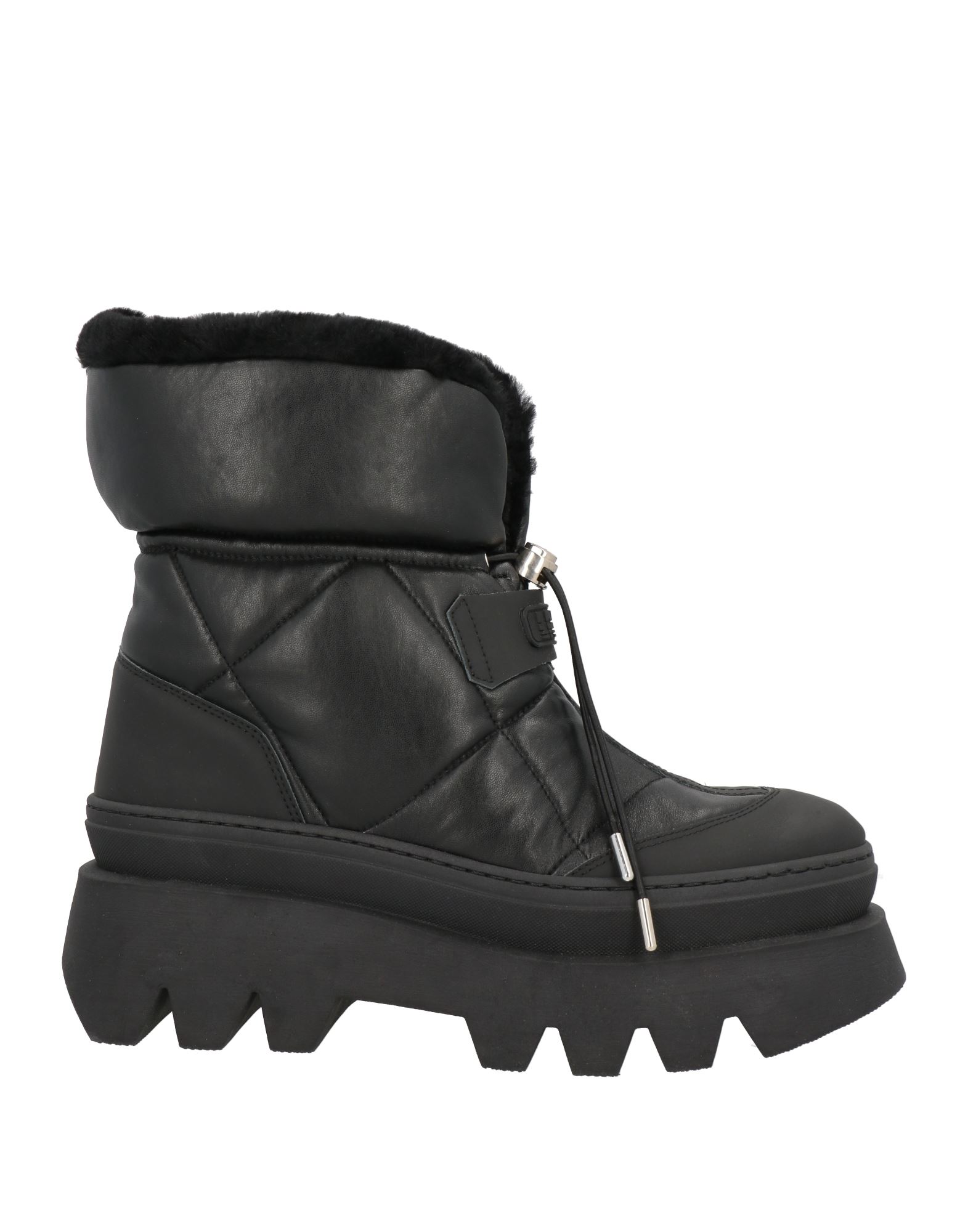 LORIBLU Stiefelette Damen Schwarz von LORIBLU