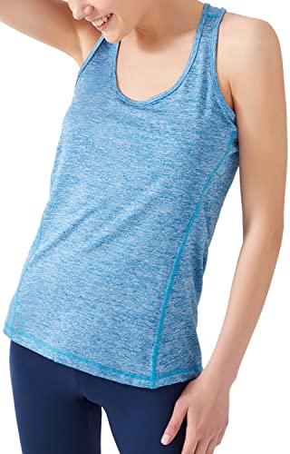 LOS OJOS Tank Top Damen - Sport Top Damen - Racerback Athletic Tops für Yoga, Laufen und Training von LOS OJOS