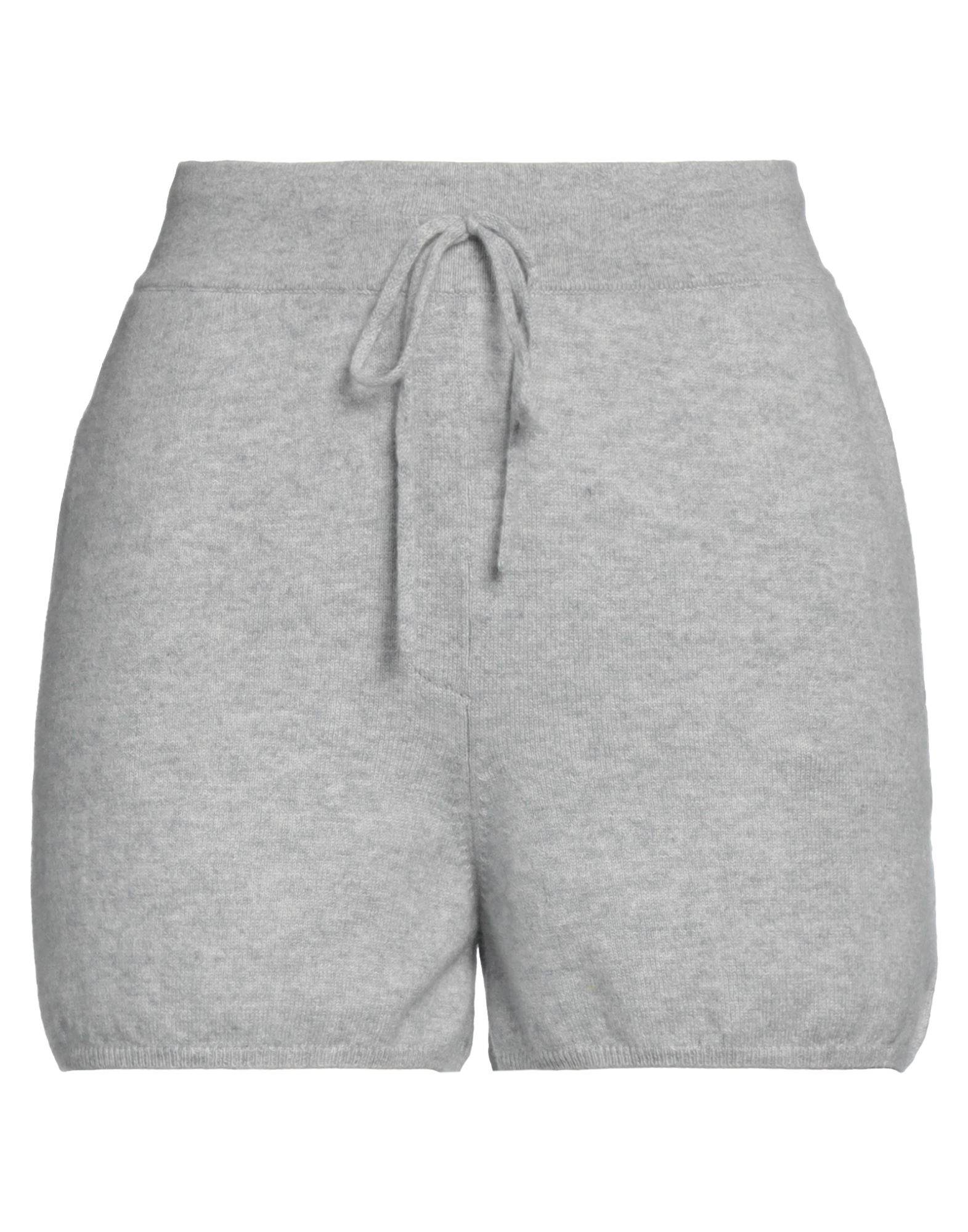 LOULOU STUDIO Shorts & Bermudashorts Damen Hellgrau von LOULOU STUDIO