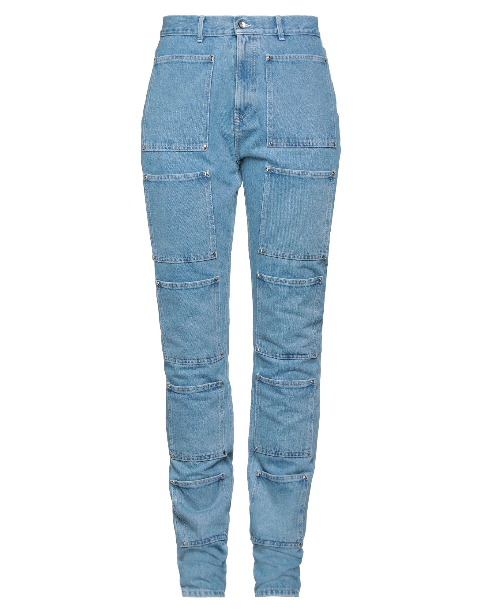 LOURDES NEW YORK Jeanshose Damen Blau von LOURDES NEW YORK