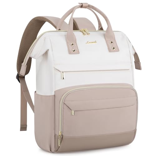 LOVEVOOK Rucksack Damen Klein, Rucksackhandtaschen Elegant, Wasserdicht Cityrucksack Rucksacktache 2 in 1, Schulrucksack Backpack Tagesrucksack von LOVEVOOK