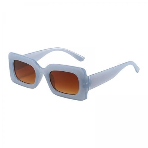LOVIVER 3x Fashion Driving Glasses Outdoors Eye Glasses Protect Summer Rectangle Sonnenbrillen für Damen Herren Zum Einkaufen, Strand, Reisen, Party, Mädchen von LOVIVER