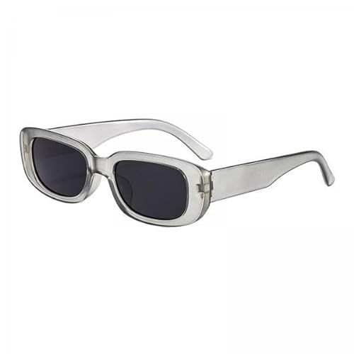 LOVIVER 3x Rechteckige Sonnenbrillen für Damen, Klobige Sonnenbrillen, Langlebig, Stilvolle Brillen, Vintage Stil, Sonnenbrillen für Radtouren, von LOVIVER