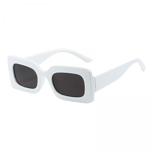 LOVIVER 4x Fashion Driving Glasses Outdoors Eye Glasses Protect Summer Rectangle Sonnenbrillen für Damen Herren Zum Einkaufen, Strand, Reisen, Party, Mädchen von LOVIVER