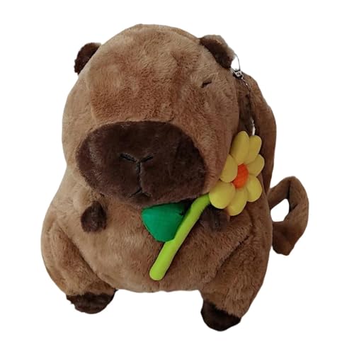 LOVIVER Capybara-Rucksack, Stofftier-Rucksack für Reisen, Geburtstagsgeschenk, Party, Straße, Stil D LOVIVER Capybara-Rucksack, Stofftier-Rucksack für Reisen, Geburtstagsgeschenk, Party, Straße, Stil D von LOVIVER