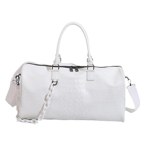 LOVIVER PU Umhängetasche Satchel Elegante Frauen Schulter Tasche für Reisen Pendeln, Weiß LOVIVER PU Umhängetasche Satchel Elegante Frauen Schulter Tasche für Reisen Pendeln, Weiß von LOVIVER