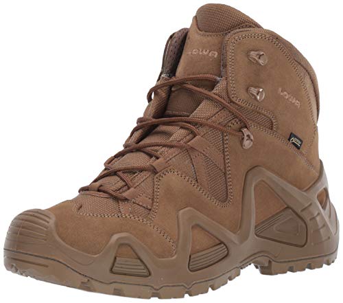 Lowa Herren Zephyr GTX Mid TF Suede Coyote OP Stiefel 44 EU von LOWA