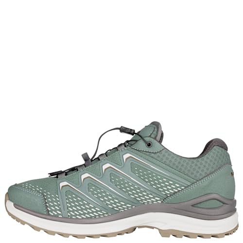 LOWA Halbschuh Maddox GTX LO konifere/Gum 46 von LOWA