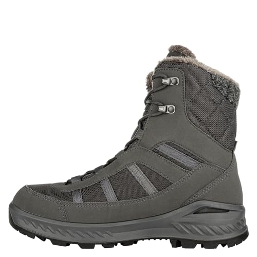 LOWA Stiefel mittel TRIDENT III GTX Ws anthrazit/mandarine 41.5 von LOWA