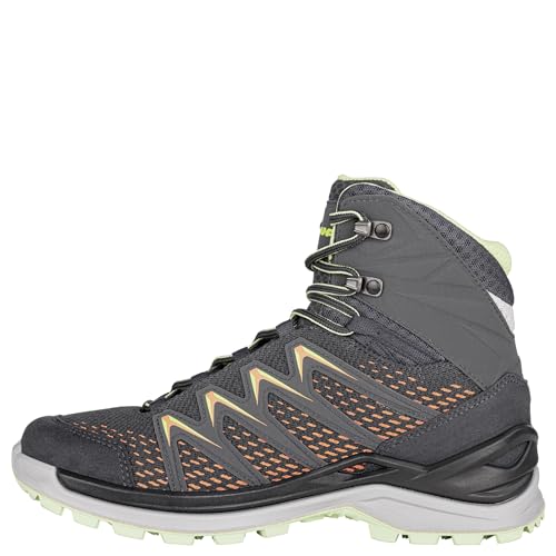 LOWA Stiefel mittel Innox PRO GTX MID Ws anthrazit/Melone 38 von LOWA