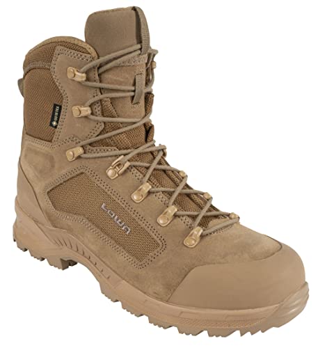 LOWA BREACHER S GTX MID Einsatzstiefel (46 EU, Coyote) von LOWA