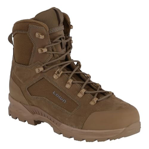 LOWA BREACHER S MID Einsatzstiefel (44 EU, Coyote) von LOWA