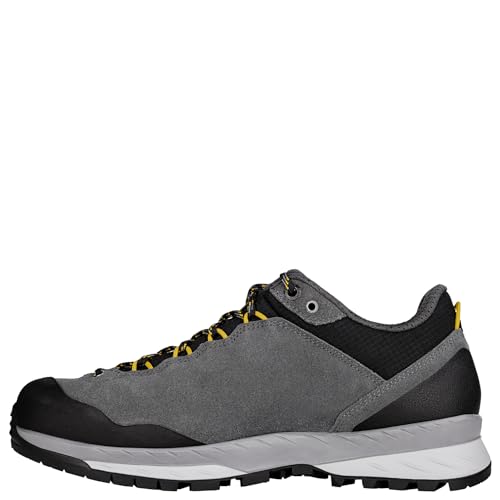 LOWA Halbschuh DELAGO GTX LO Asphalt/Mango 45 von LOWA