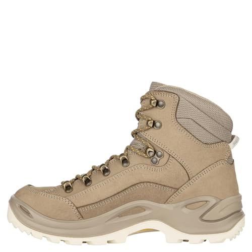 LOWA Stiefel mittel RENEGADE GTX MID Ws sand/aprikose 38 von LOWA