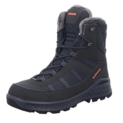 LOWA Stiefel mittel TRIDENT III GTX Ws anthrazit/mandarine 38 von LOWA