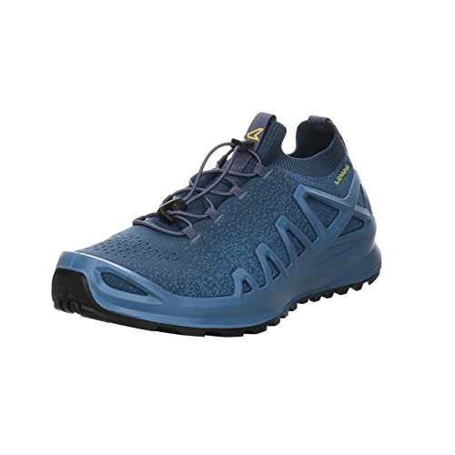 LOWA Halbschuh Fusion® LO blau/senf 42 von LOWA