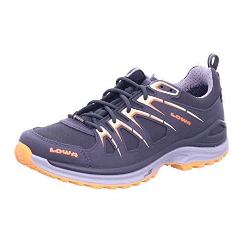 LOWA Halbschuh Innox EVO GTX LO Ws Graphit/Melone 39.5 von LOWA