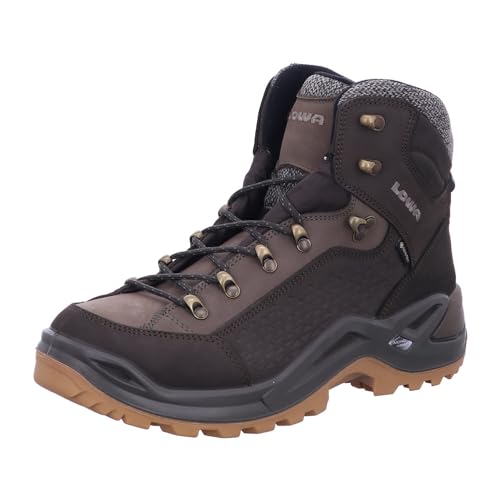 410970 RENEGADE WARM GTX MID SCHIEFER/NELKE Gr. 46.5 von LOWA