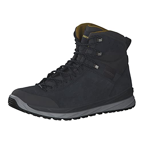 LOWA Stiefel mittel MALTA GTX MID stahlblau 42.5 von LOWA