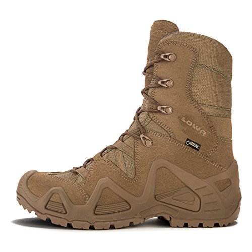 LOWA Herren Zephyr GTX Hi Tf Taktische Militärstiefel, Coyote Op, 42.5 EU von LOWA