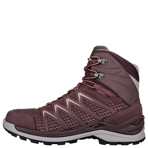 LOWA Stiefel mittel INNOX PRO GTX MID Ws bordeaux/koralle 40 von LOWA