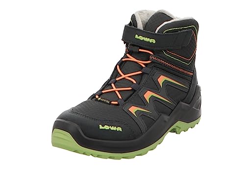 LOWA Kid Maddox WARM GTX MID schwarz Gr. 38 von LOWA