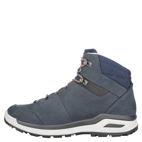 LOWA Stiefel dreiviertel LOCARNO GTX QC Ws navy/mandarine 40 von LOWA