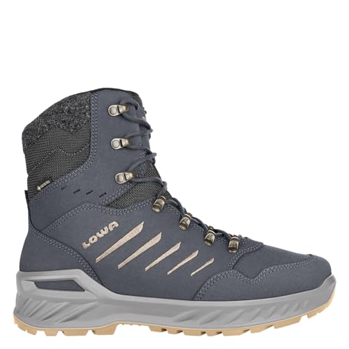 LOWA Stiefel mittel NABUCCO GTX stahlblau/beige 41.5 LOWA Stiefel mittel NABUCCO GTX stahlblau/beige 41.5 von LOWA PROFESSIONAL