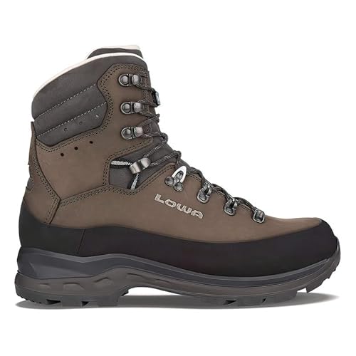 LOWA Tibet Evo LL Backpacking Boots - Herren, Sepia/Slate, 47 EU von LOWA