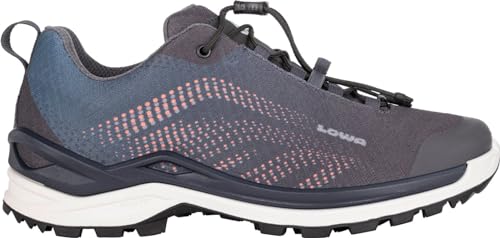 LOWA ZIRROX GTX LO SL WS STAHLBLAU/Mandarine - 7,5 von LOWA