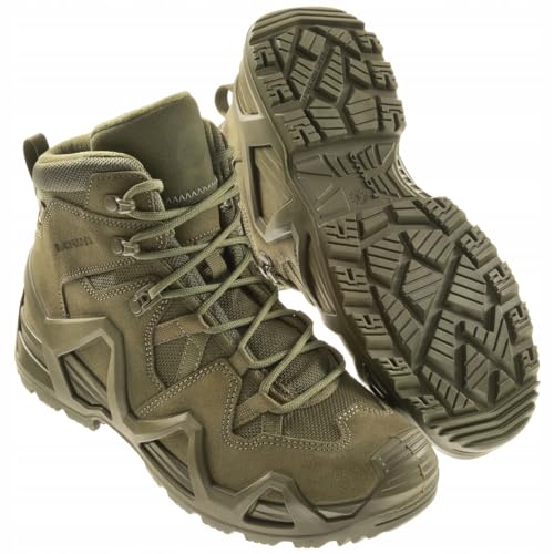 LOWA Zephyr MK2 GTX Mid Einsatzstiefel (46.5 EU, Ranger Green) von LOWA