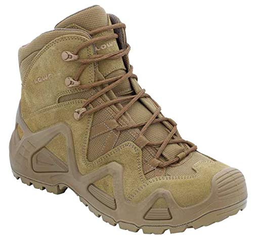 Lowa Zephyr Mid TF Einsatzstiefel Coyote OP, 41.5, Coyote, Einsatzstiefel von LOWA