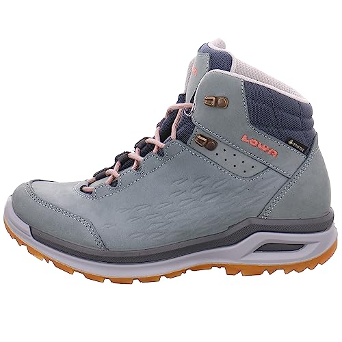 320815 Locarno GTX QC WS EISBLAU/Mandarine Gr. 41 von LOWA