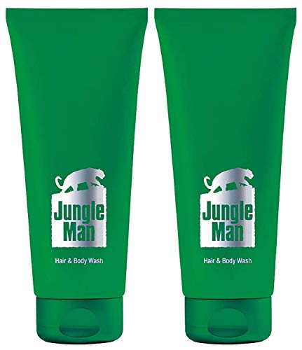 Jungle Man Haar- & Körper-Shampoo, 2 x 200 ml Jungle Man Haar- & Körper-Shampoo, 2 x 200 ml von LR
