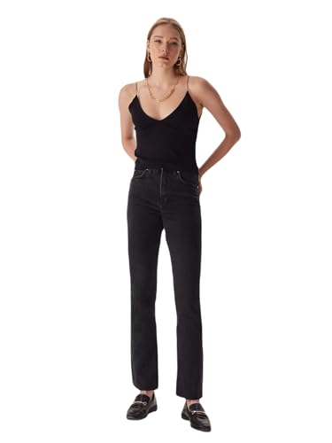LTB Jeans Damen Camada Freizeit-Top, Black 200, Large LTB Jeans Damen Camada Freizeit-Top, Black 200, Large von LTB Jeans