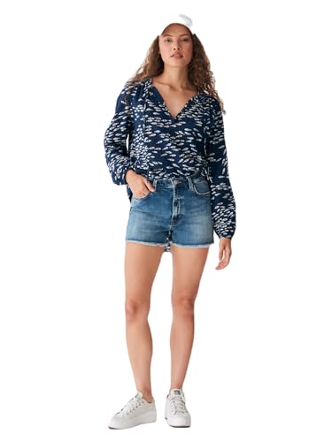 LTB Jeans Damen Carola Jeans-Shorts, Carline Wash 55096, XL LTB Jeans Damen Carola Jeans-Shorts, Carline Wash 55096, XL von LTB Jeans