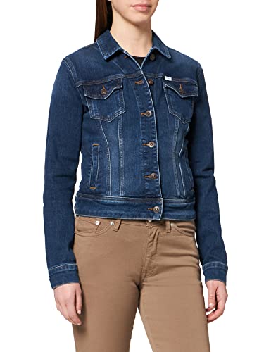 LTB Jeans Damen Dean X Jeansjacke, Ellene Save Wash 53447, M LTB Jeans Damen Dean X Jeansjacke, Ellene Save Wash 53447, M von LTB Jeans