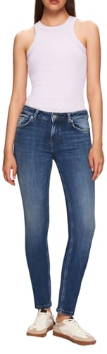 LTB Jeans Damen Fallon 200 - Slim Mid Rise Basic-5-Pocket Dark Wash Blau aus Baumwollgemisch - Größe W27L36 LTB Jeans Damen Fallon 200 - Slim Mid Rise Basic-5-Pocket Dark Wash Blau aus Baumwollgemisch - Größe W27L36 von LTB Jeans