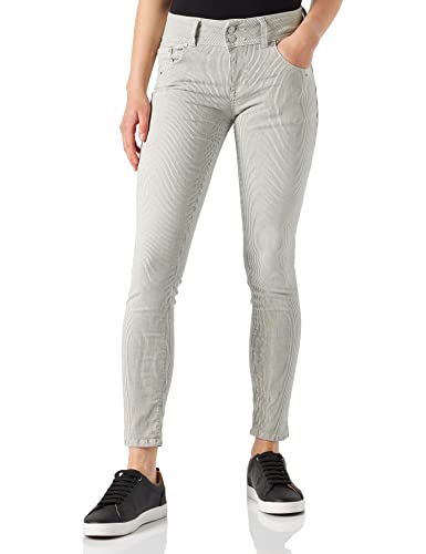 LTB Jeans Damen Georget M Jeans, Bleach Line Wash 53708, 26W LTB Jeans Damen Georget M Jeans, Bleach Line Wash 53708, 26W von LTB Jeans