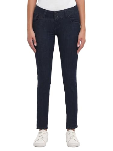 LTB Damen Jeans Molly M Super Slim Fit - Blau - Rinsed Wash W26-W34 Stretch, Größe:27W / 32L, Farbe:Rinsed Wash 082 LTB Damen Jeans Molly M Super Slim Fit - Blau - Rinsed Wash W26-W34 Stretch, Größe:27W / 32L, Farbe:Rinsed Wash 082 von LTB Jeans